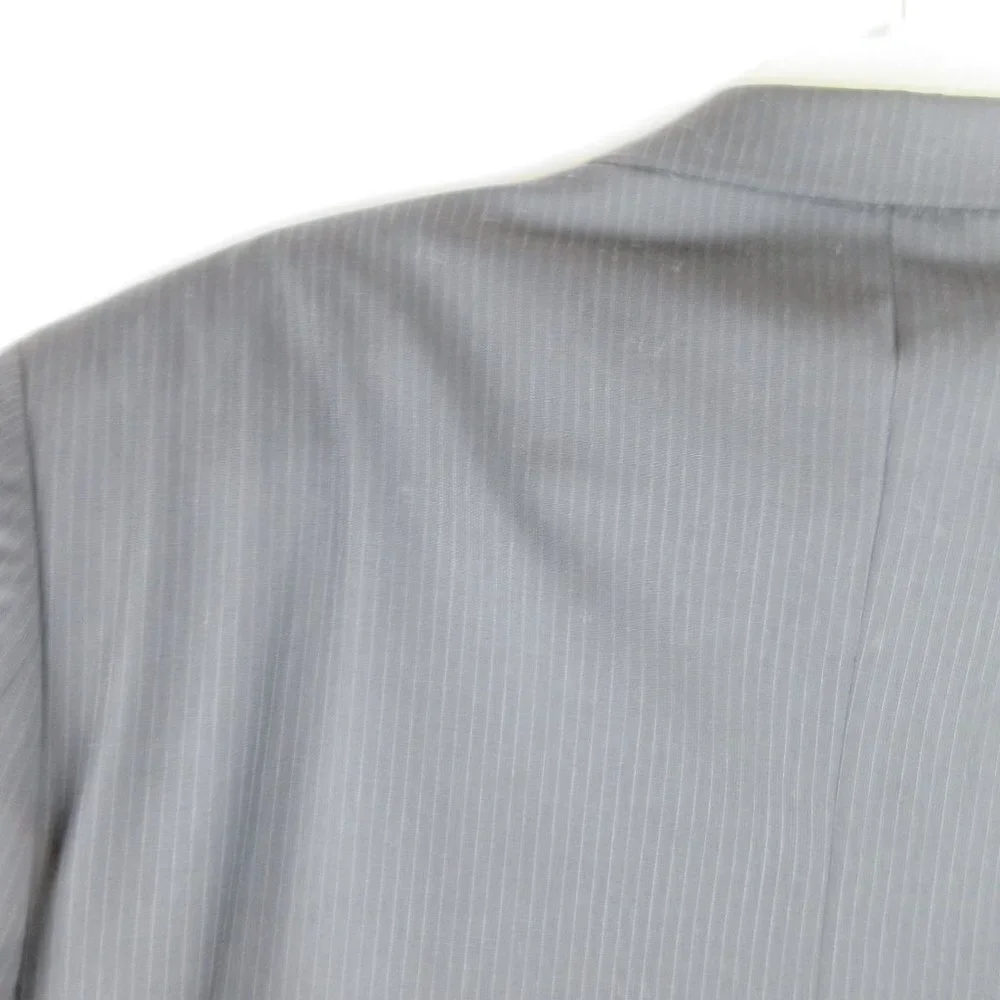 Alfani Pinstripe Suit Coat Size 44S Three Button